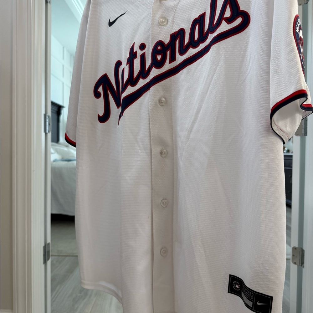 Nike Nationals White Jersey